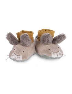 Chaussons lapin 0-6 mois -...