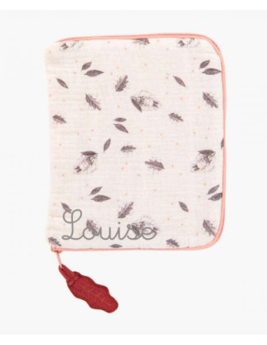 Protège carnet de santé crème - Après...