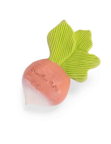 Hochet de dentition radis - Trois...