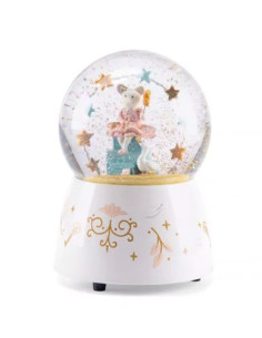 Boule à neige musicale - La...