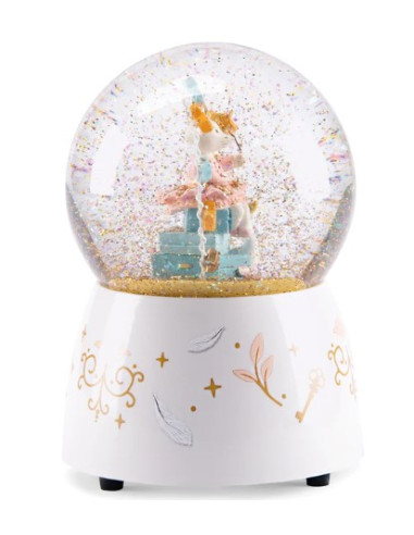 Boule à neige musicale - La petite...