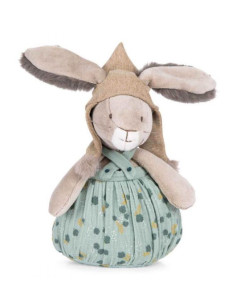 Poupée musicale lapin -...