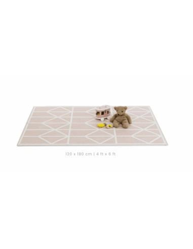 Tapis de jeu Puzzle Nordic - Vintage...