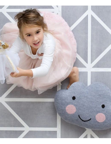 Tapis de jeu Puzzle Nordic - Pebble