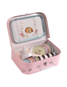 Valisette dînette à thé -...