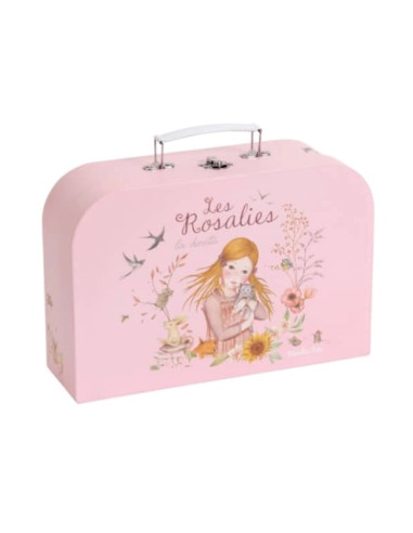 Valisette dînette à thé - Les Rosalies