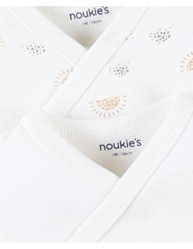 Bodys Bio croisés ML 2pces 00M - B&K