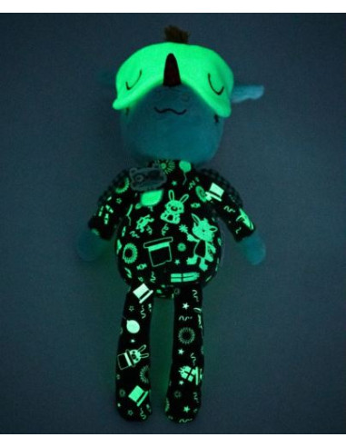 Peluche ami de la nuit - Joe