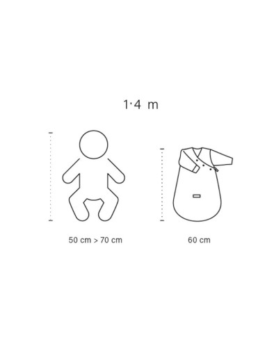 Gigoteuse Magic Bag 1-4m Pady Quilted...