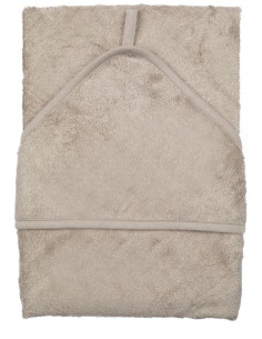 Cape de bain bambou 95x95cm...