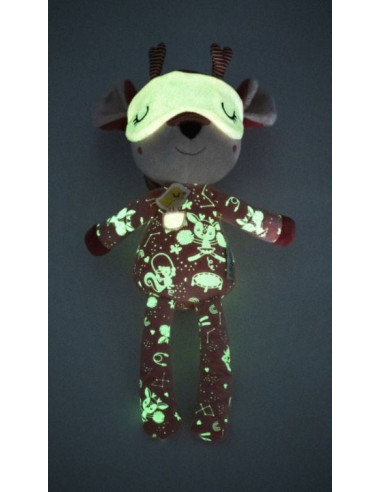 Peluche amie de la nuit - Stella