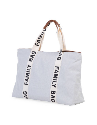 Family Bag canvas - Ecru