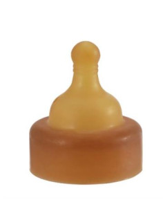 Tétine Hévéa anti-colique...