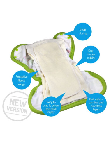 Couche complète Pressions TU Petit...