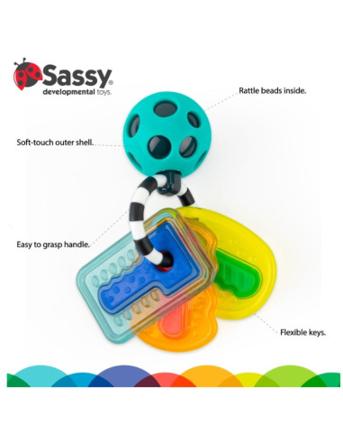 Clés Drive 'n Drool Sassy