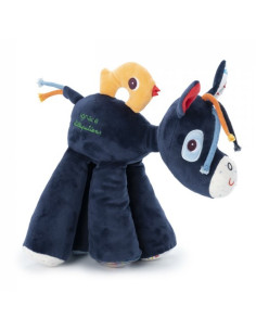 Peluche sonore - Ignace l'âne