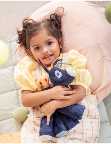 Peluche sonore - Ignace l'âne