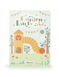 Livre pop up Garden party -...