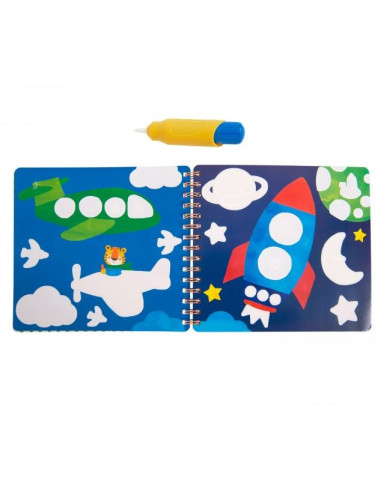 Peinture pinceau magique - Les Popipop