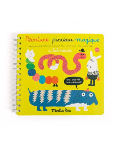 Peinture pinceau magique -...