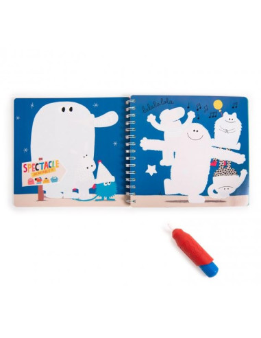 Peinture pinceau magique - Les Schmouks