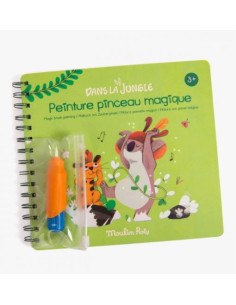 Peinture pinceau magique -...