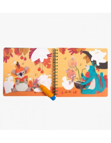 Peinture pinceau magique - Dans la...