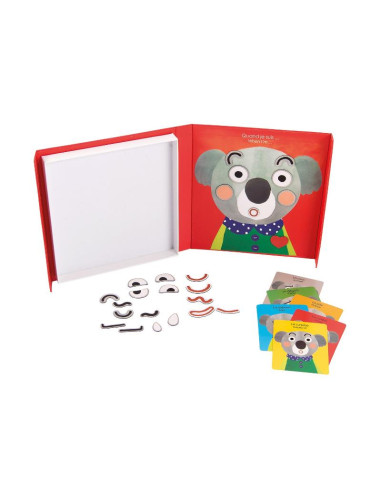 Jeu magnétique des expressions - Les...