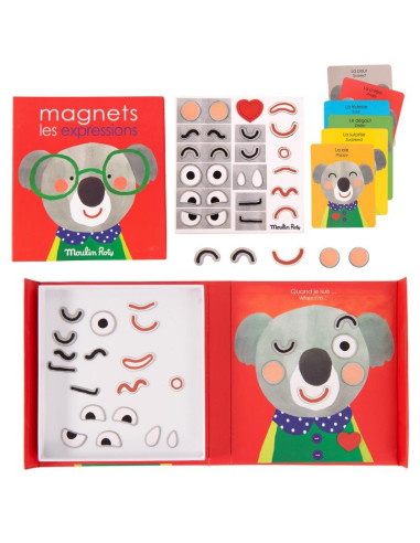 Jeu magnétique des expressions - Les...
