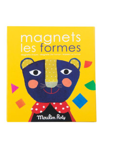 Jeu magnétique Les formes -...