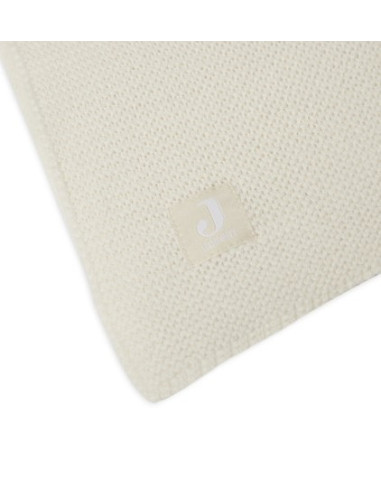 Couverture Basic Knit 75x100cm - Ivory