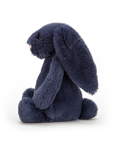 Peluche Bashful Bunny Medium - Navy