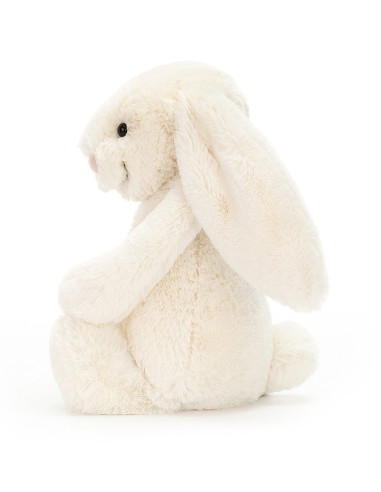 Peluche Lapin Bashful Cream - Medium...