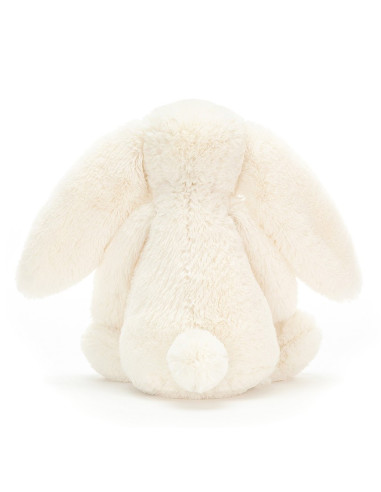 Peluche Lapin Bashful Cream - Medium...