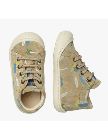 Chaussure cuir souple Naturino Cocoon...