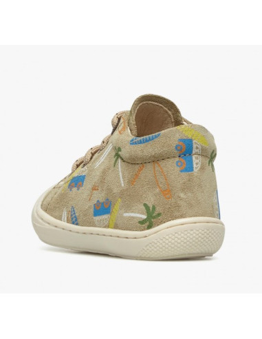 Chaussure cuir souple Naturino Cocoon...