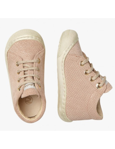 Chaussure cuir souple Naturino Cocoon...