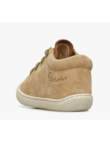 Chaussure cuir souple Naturino Cocoon...