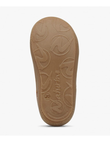 Chaussure cuir souple Naturino Cocoon...