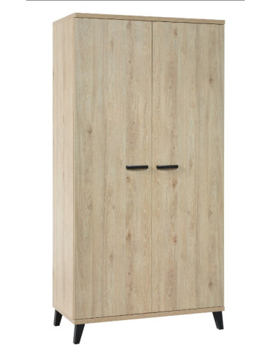 Chambre bébé 3pcs EVY chêne de...