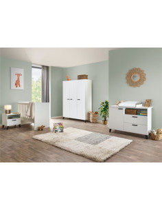 Chambre bébé 3pcs EVY...