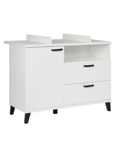 Chambre bébé 3pcs EVY blanc -...