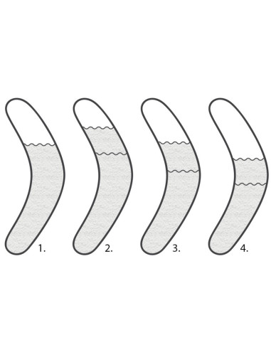 Recharge micro perles 9,5 ltr white -...