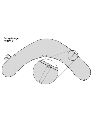 Recharge micro perles 9,5 ltr white -...