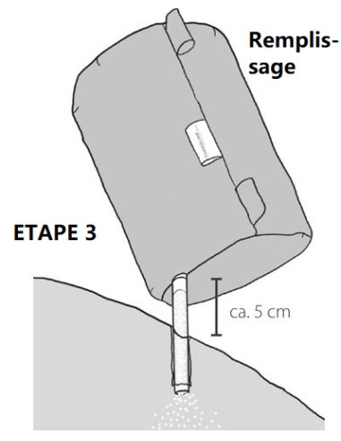 Recharge micro perles 9,5 ltr white -...