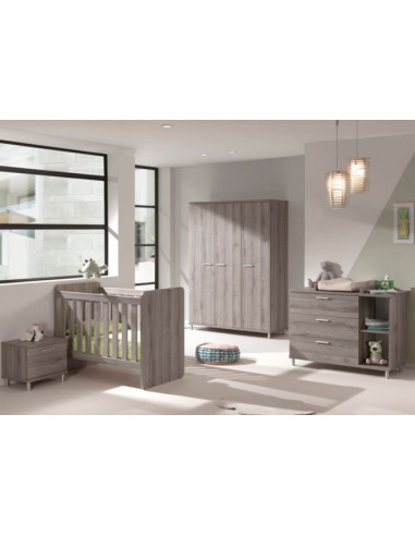 Commode - Naomi Sherman Gris