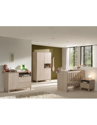 Garde-Robe 2 portes - Pauline