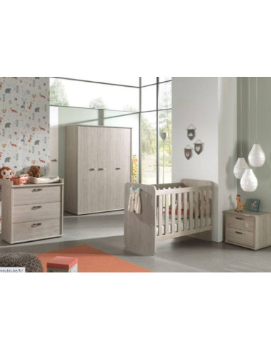 Garde robe 2 portes - Nani