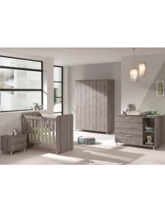 Chambre bébé 3pcs NAOMI...