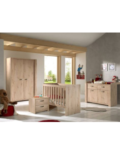 Chambre bébé 3pcs AMALIA...